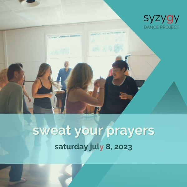 Sweat Your Prayers in July