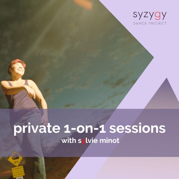 1 on 1 Sessions with Sylvie