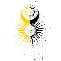 Balance of sun and moon