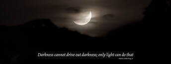 Darkness cannot drive out darkness quote by mlk jr