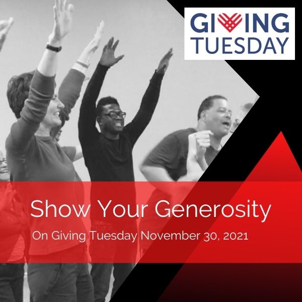 Give for Giving Tusday through Jan 4