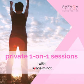 Private 1 on 1 lessons with Sylvie Minot