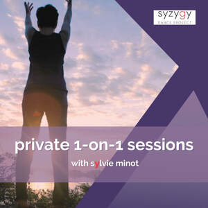 Private one to one sessions with Sylvie Minot