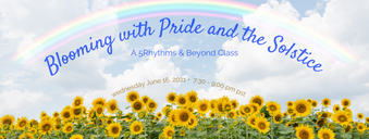 Pride Month and Solstice Dance Class Banner
