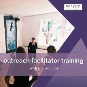 Outreach Facilitator Training with Sylvie Minot