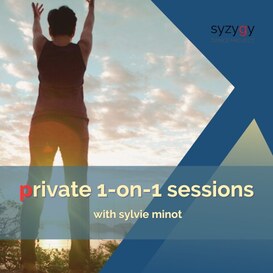 Private one on one sessions with Sylvie Minot