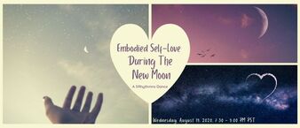 Sacred Self-Love During the New Moon banner image