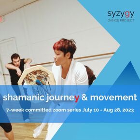 shamanic journey and movement series