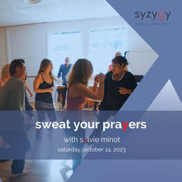 Sweat Your Prayers Class in October