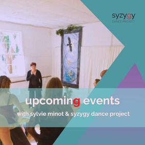 upcoming syzygy dance project events