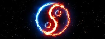 Yin and Yang Male and Female energies