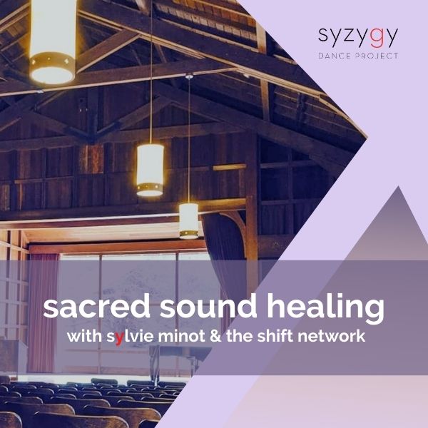 Sacred Sound Healing with Sylvie Minot