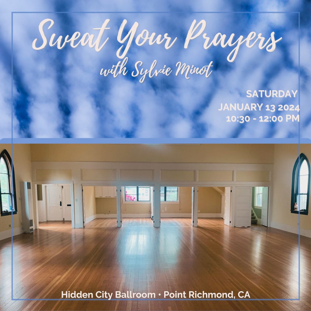 Sweat Your Prayers on January 13