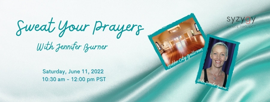 Sweat Your Prayers with Jennifer Burner