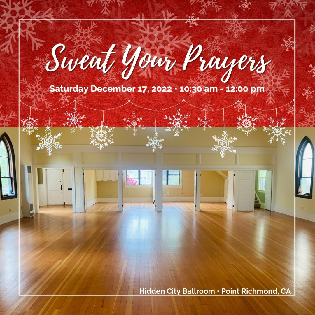 December Sweat Your Prayers Class
